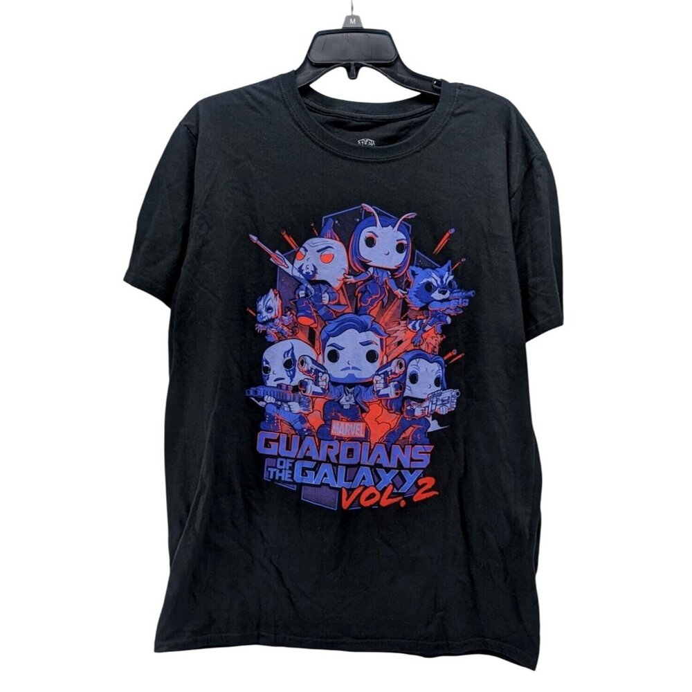 Marvel Funko Pop T Shirt Unisex Size M Guardians of the Galaxy Vol. 2 Comic Art